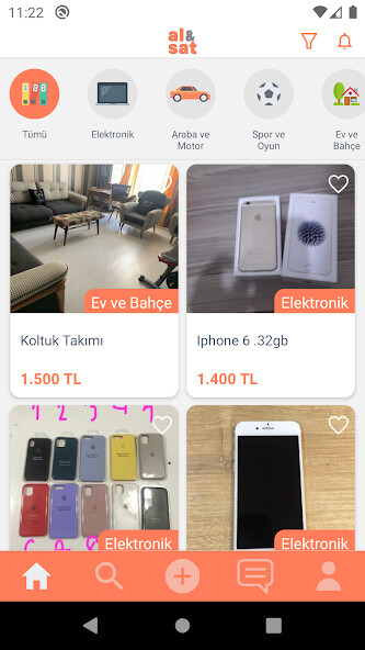 Run android online APK ALSAT: Sıfır ve İkinci El Eşya from MyAndroid or emulate ALSAT: Sıfır ve İkinci El Eşya using MyAndroid Run android online APK ALSAT: Sıfır ve İkinci El Eşya from MyAndroid or emulate ALSAT: Sıfır ve İkinci El Eşya using MyAndroid