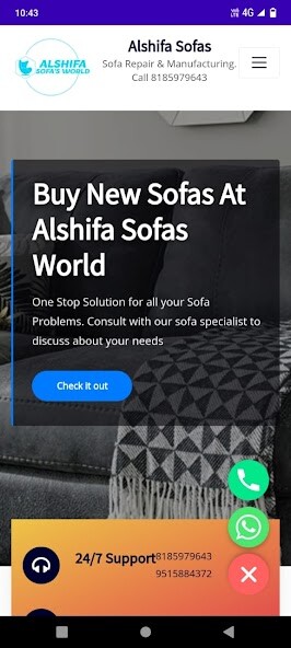 Run android online APK Alshifa Sofas World from MyAndroid or emulate Alshifa Sofas World using MyAndroid Run android online APK Alshifa Sofas World from MyAndroid or emulate Alshifa Sofas World using MyAndroid