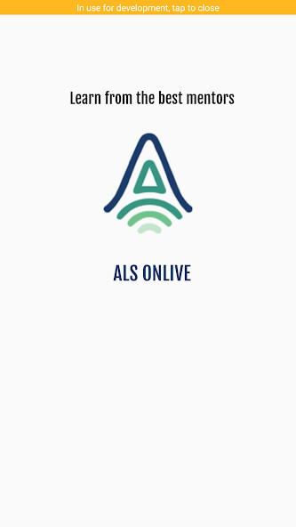 Run android online APK ALS Live from MyAndroid or emulate ALS Live using MyAndroid