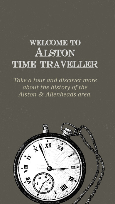 Emulate iPhone app Alston Time Traveller using MyAndroid