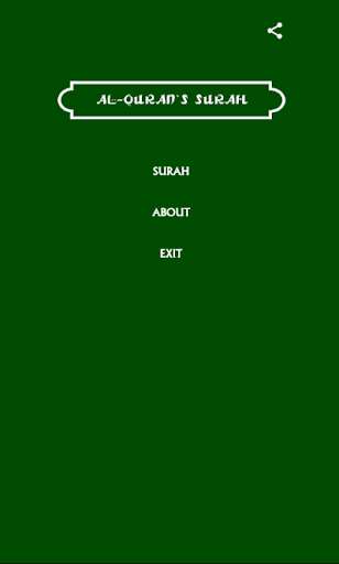 Run android online APK Al-Surah from MyAndroid or emulate Al-Surah using MyAndroid