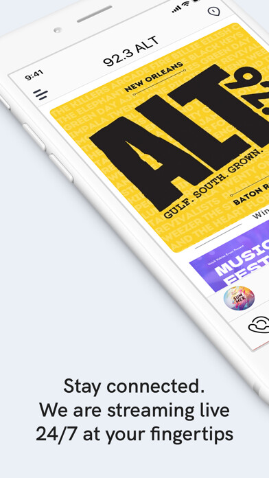 Emulate iPhone app ALT 92.3 using MyAndroid Emulate iPhone app ALT 92.3 using MyAndroid