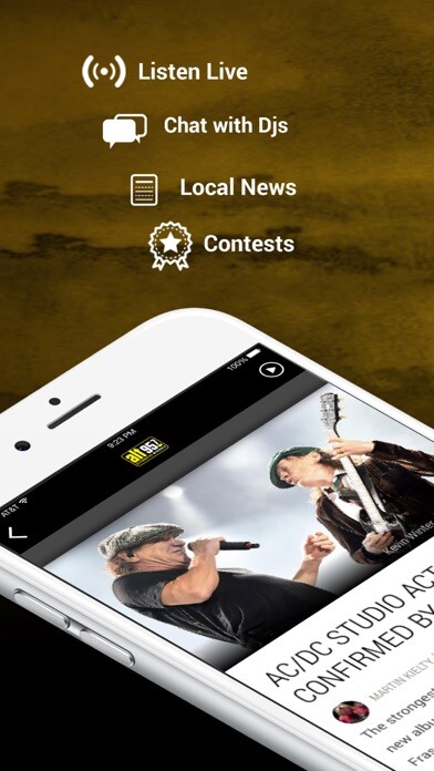 Emulate iPhone app alt 95.7 (KGGL) using MyAndroid Emulate iPhone app alt 95.7 (KGGL) using MyAndroid