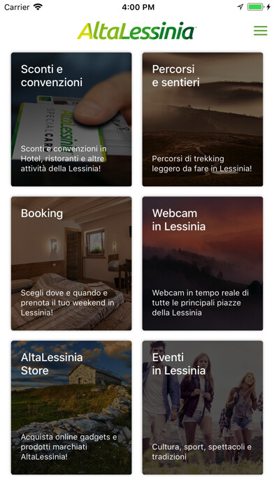 Emulate iPhone app Alta Lessinia using MyAndroid Emulate iPhone app Alta Lessinia using MyAndroid