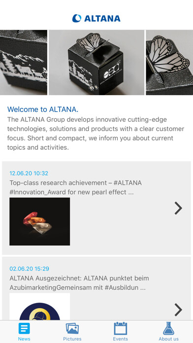 Emulate iPhone app ALTANA App using MyAndroid Emulate iPhone app ALTANA App using MyAndroid