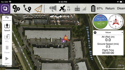 Emulate iPhone app ALTA QGroundControl using MyAndroid Emulate iPhone app ALTA QGroundControl using MyAndroid