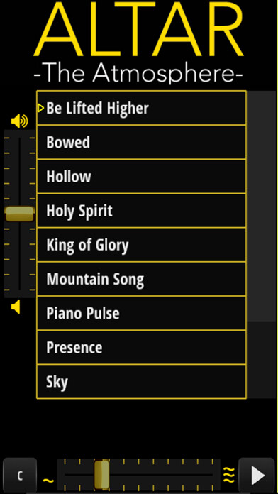 Emulate iPhone app Altar the Atmosphere using MyAndroid Emulate iPhone app Altar the Atmosphere using MyAndroid