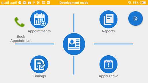 Run android online APK Altas Doctor App from MyAndroid or emulate Altas Doctor App using MyAndroid