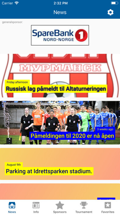 Emulate iPhone app Altaturneringen using MyAndroid Emulate iPhone app Altaturneringen using MyAndroid