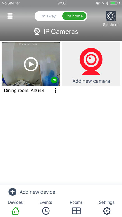 Emulate iPhone app Altec Smart Security System using MyAndroid Emulate iPhone app Altec Smart Security System using MyAndroid