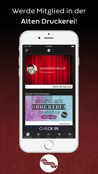 Emulate iPhone app Alte Druckerei using MyAndroid Emulate iPhone app Alte Druckerei using MyAndroid
