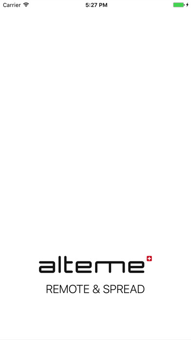 Emulate iPhone app Alteme REMOTE & SPREAD using MyAndroid