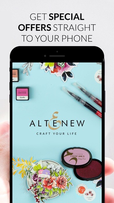 Emulate iPhone app Altenew using MyAndroid