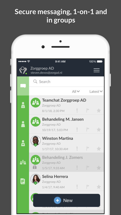 Emulate iPhone app Alterdesk messenger using MyAndroid Emulate iPhone app Alterdesk messenger using MyAndroid