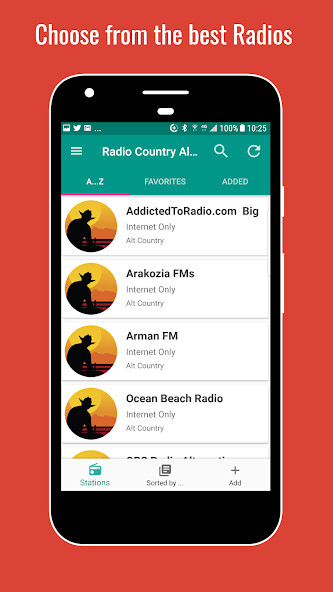 Emulate Android APK Alternative Country Music Radio Emulate Android APK Alternative Country Music Radio