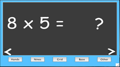 Emulate iPhone app Alternative Tables using MyAndroid