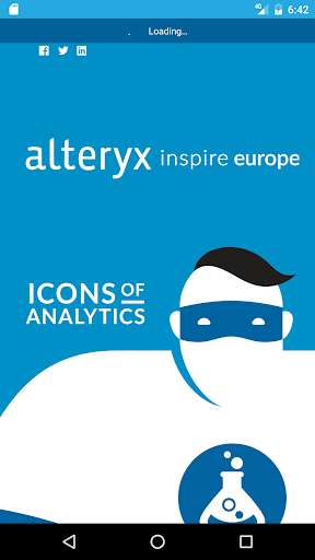 Run android online APK Alteryx Inspire Europe 2017 from MyAndroid or emulate Alteryx Inspire Europe 2017 using MyAndroid Run android online APK Alteryx Inspire Europe 2017 from MyAndroid or emulate Alteryx Inspire Europe 2017 using MyAndroid