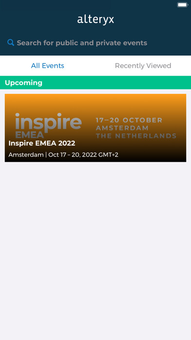 Emulate iPhone app Alteryx Inspire Events using MyAndroid Emulate iPhone app Alteryx Inspire Events using MyAndroid