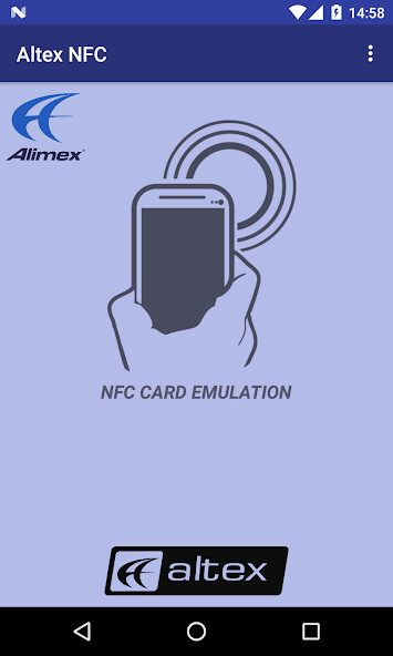 Run android online APK ALTEX NFC from MyAndroid or emulate ALTEX NFC using MyAndroid Run android online APK ALTEX NFC from MyAndroid or emulate ALTEX NFC using MyAndroid