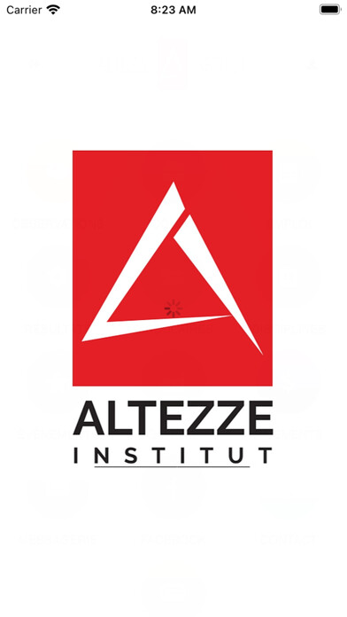 Emulate iPhone app ALTEZZE using MyAndroid