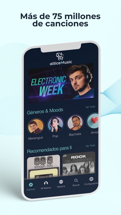 Emulate iPhone app Altice Music using MyAndroid Emulate iPhone app Altice Music using MyAndroid
