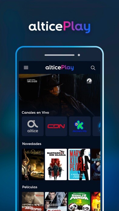 Run android online APK Altice Play from MyAndroid or emulate Altice Play using MyAndroid