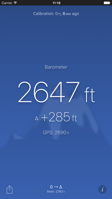 Emulate iPhone app Altimeter (Barometer) Free using MyAndroid Emulate iPhone app Altimeter (Barometer) Free using MyAndroid