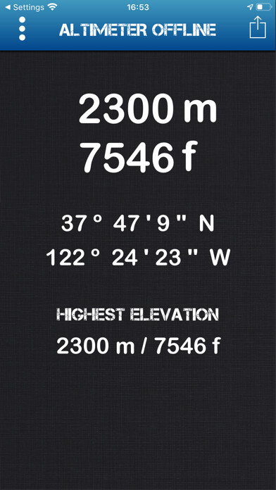 Emulate iPhone app Altimeter Offline using MyAndroid Emulate iPhone app Altimeter Offline using MyAndroid