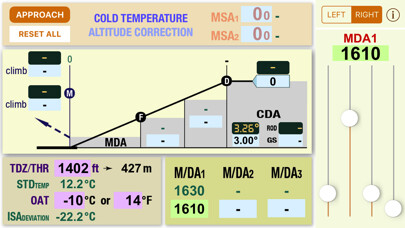 Emulate iPhone app Altitude Correction using MyAndroid