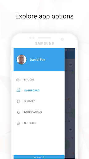 Run android online APK Altitude Driver from MyAndroid or emulate Altitude Driver using MyAndroid