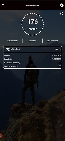 Run android online APK Altitude Meter - Sea Level from MyAndroid or emulate Altitude Meter - Sea Level using MyAndroid
