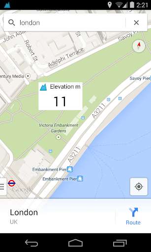 Emulate Android APK AltiVario. Recording altimeter