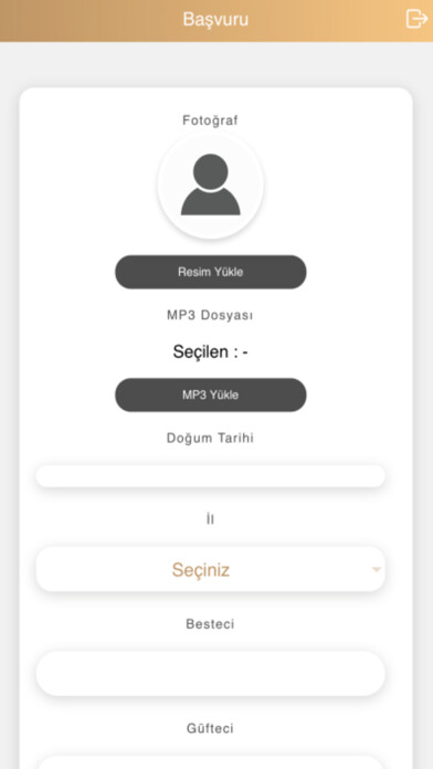Emulate iPhone app Altın Guvercin using MyAndroid