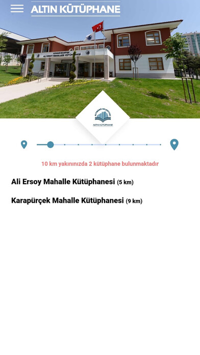 Emulate iPhone app Altın Kütüphane using MyAndroid