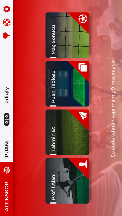 Emulate iPhone app Alt?nSkor using MyAndroid Emulate iPhone app Alt?nSkor using MyAndroid