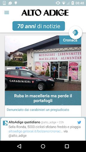 Run android online APK Alto Adige Live from MyAndroid or emulate Alto Adige Live using MyAndroid Run android online APK Alto Adige Live from MyAndroid or emulate Alto Adige Live using MyAndroid