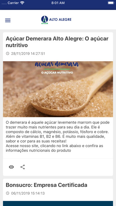 Emulate iPhone app Alto Alegre using MyAndroid Emulate iPhone app Alto Alegre using MyAndroid