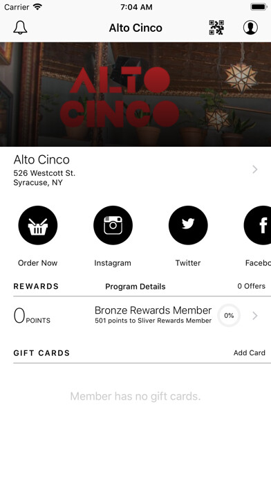 Emulate iPhone app Alto Cinco using MyAndroid Emulate iPhone app Alto Cinco using MyAndroid