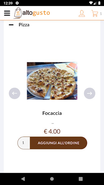 Run android online APK Altogusto Fiano from MyAndroid or emulate Altogusto Fiano using MyAndroid