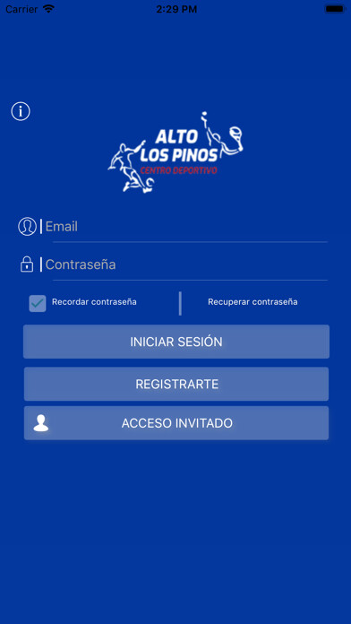 Emulate iPhone app Alto Los Pinos using MyAndroid Emulate iPhone app Alto Los Pinos using MyAndroid