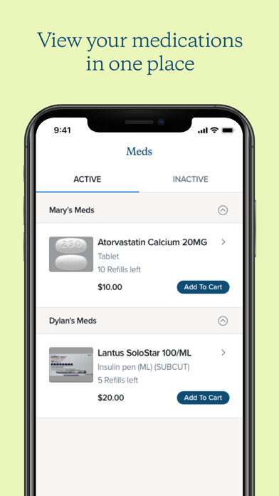 Emulate iPhone app Alto Pharmacy using MyAndroid Emulate iPhone app Alto Pharmacy using MyAndroid