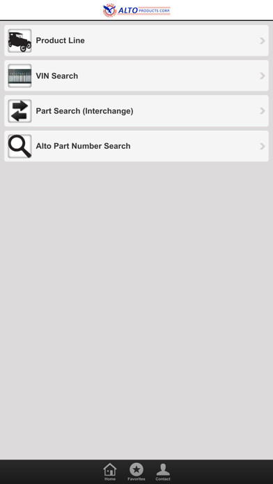 Emulate iPhone app Alto Products using MyAndroid