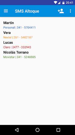 Run android online APK Al toque SMS Gratis from MyAndroid or emulate Al toque SMS Gratis using MyAndroid