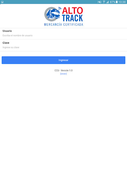 Run android online APK Altotrack CCU from MyAndroid or emulate Altotrack CCU using MyAndroid