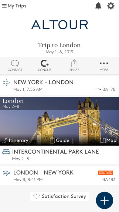 Emulate iPhone app ALTOUR using MyAndroid