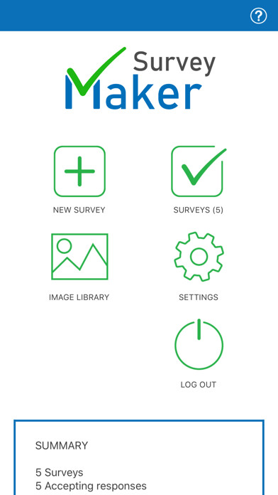 Emulate iPhone app Altova SurveyMaker using MyAndroid
