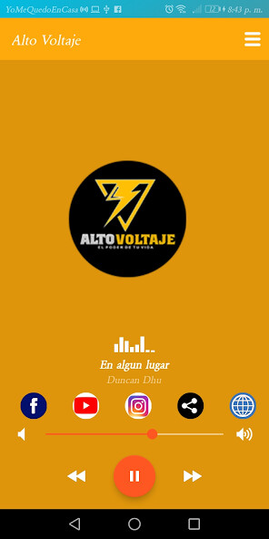 Run android online APK Alto Voltaje AQP from MyAndroid or emulate Alto Voltaje AQP using MyAndroid Run android online APK Alto Voltaje AQP from MyAndroid or emulate Alto Voltaje AQP using MyAndroid