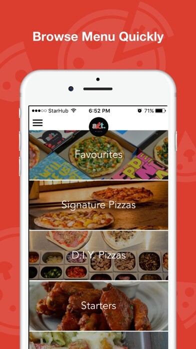 Emulate iPhone app Alt. Pizza using MyAndroid Emulate iPhone app Alt. Pizza using MyAndroid