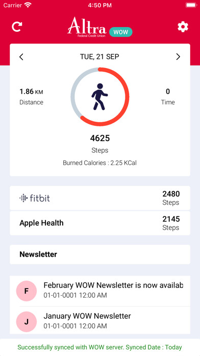 Emulate iPhone app Altra WOWTracker using MyAndroid