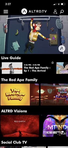 Run android online APK ALTRD.TV for Android TV from MyAndroid or emulate ALTRD.TV for Android TV using MyAndroid Run android online APK ALTRD.TV for Android TV from MyAndroid or emulate ALTRD.TV for Android TV using MyAndroid